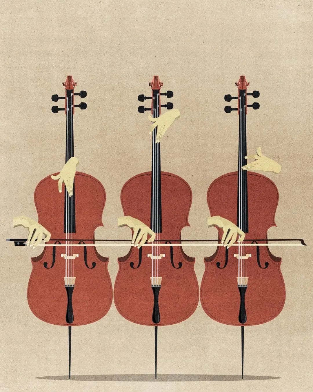 一组意大利插画家 Andrea Ucini的插画作品！(图10)