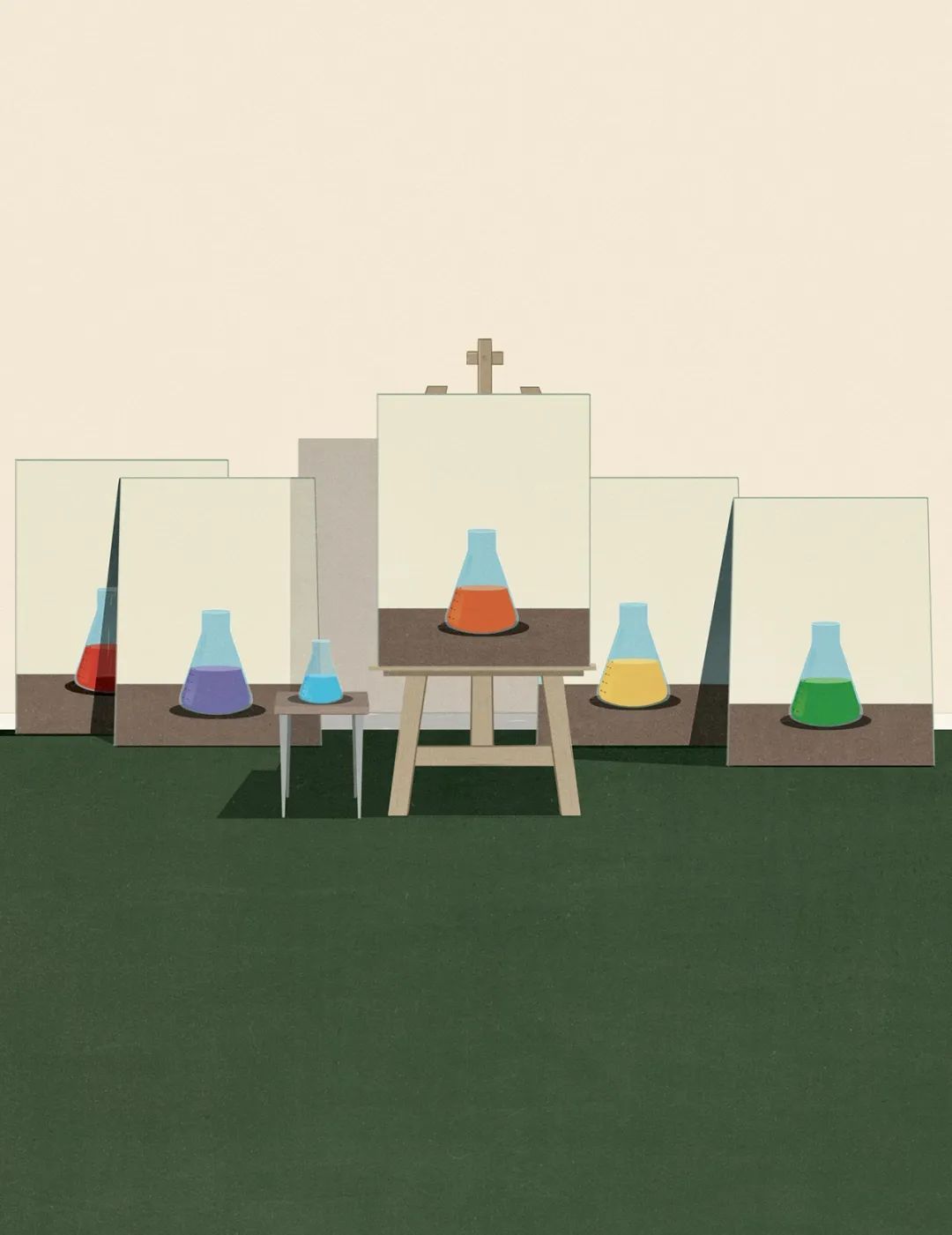 一组意大利插画家 Andrea Ucini的插画作品！(图14)