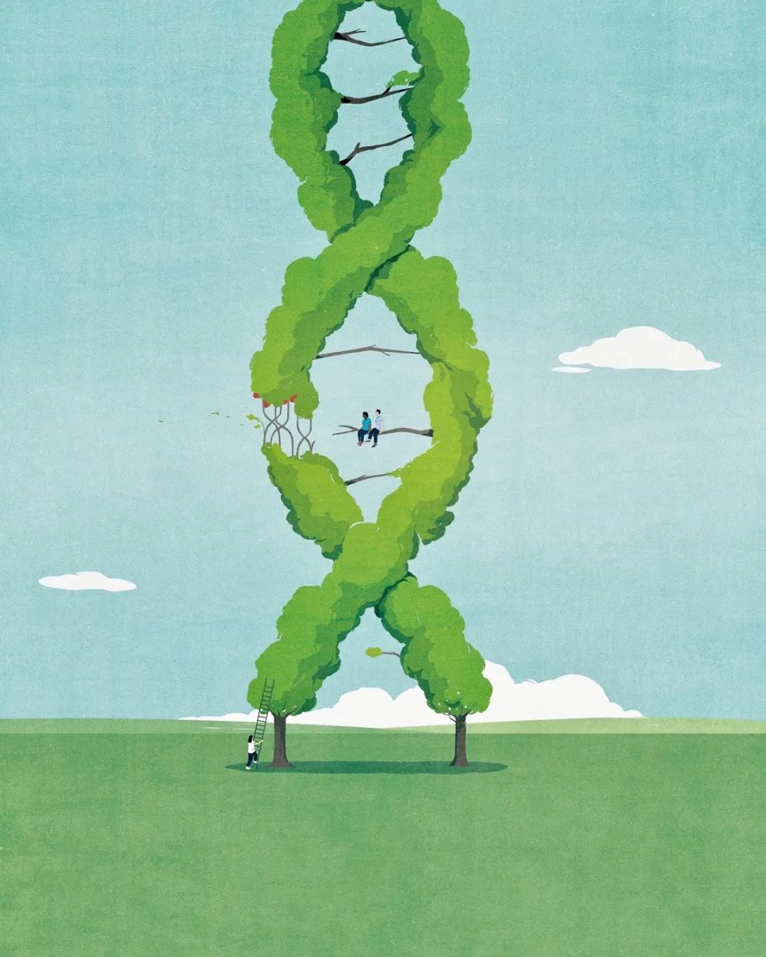 一组意大利插画家 Andrea Ucini的插画作品！(图16)