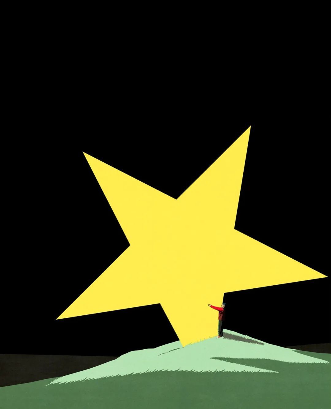 一组意大利插画家 Andrea Ucini的插画作品！(图18)