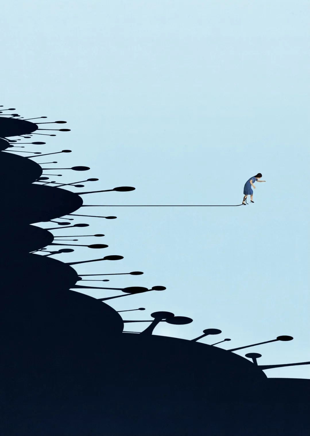 一组意大利插画家 Andrea Ucini的插画作品！(图20)