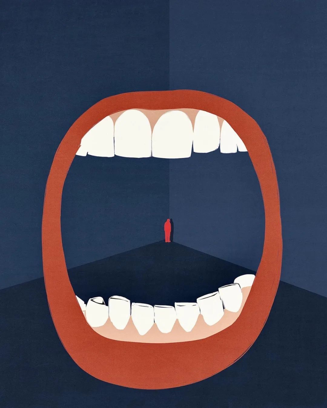 一组意大利插画家 Andrea Ucini的插画作品！(图22)