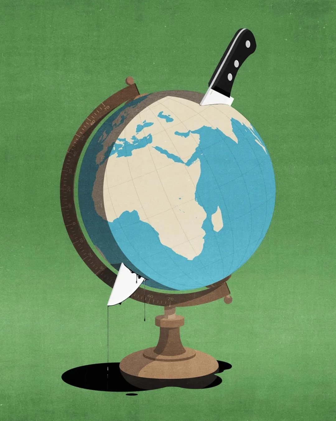 一组意大利插画家 Andrea Ucini的插画作品！(图25)