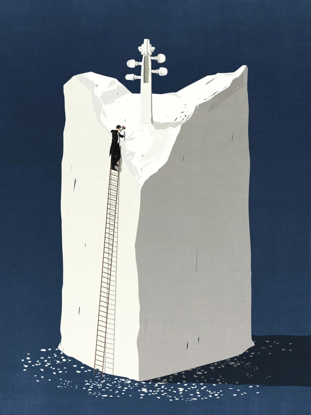 一组意大利插画家 Andrea Ucini的插画作品！(图26)