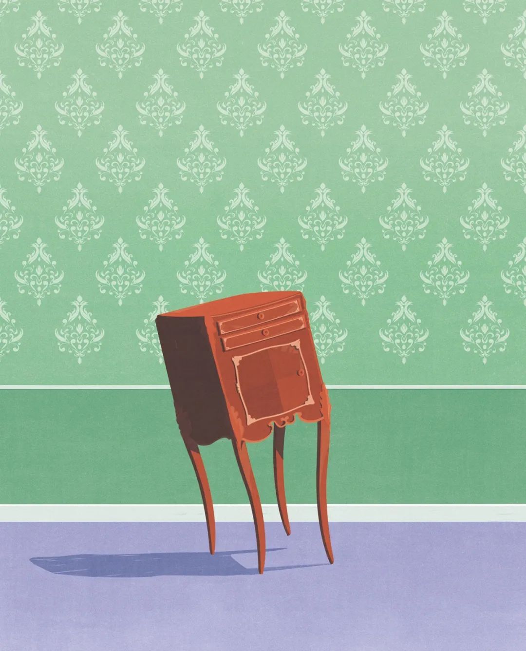 一组意大利插画家 Andrea Ucini的插画作品！(图28)