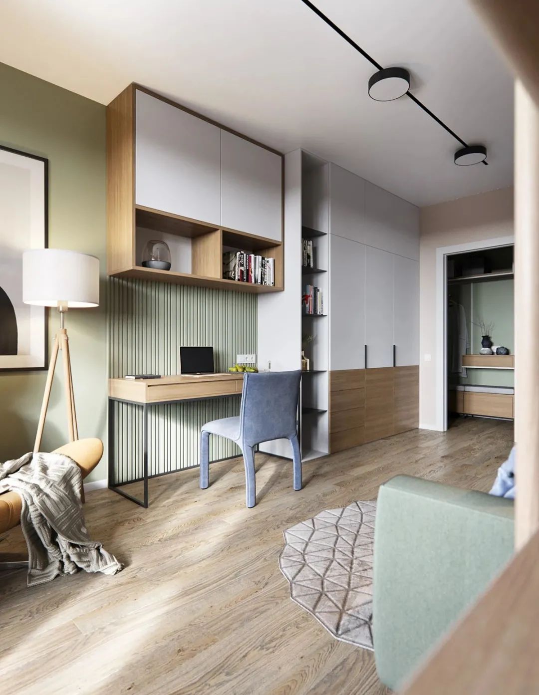 干净清新的简约设计(图18)