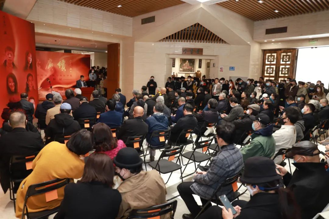 薪火赓续丨中央美术学院中国画与书法学院青年教师作品展在炎黄艺术馆开幕(图4)