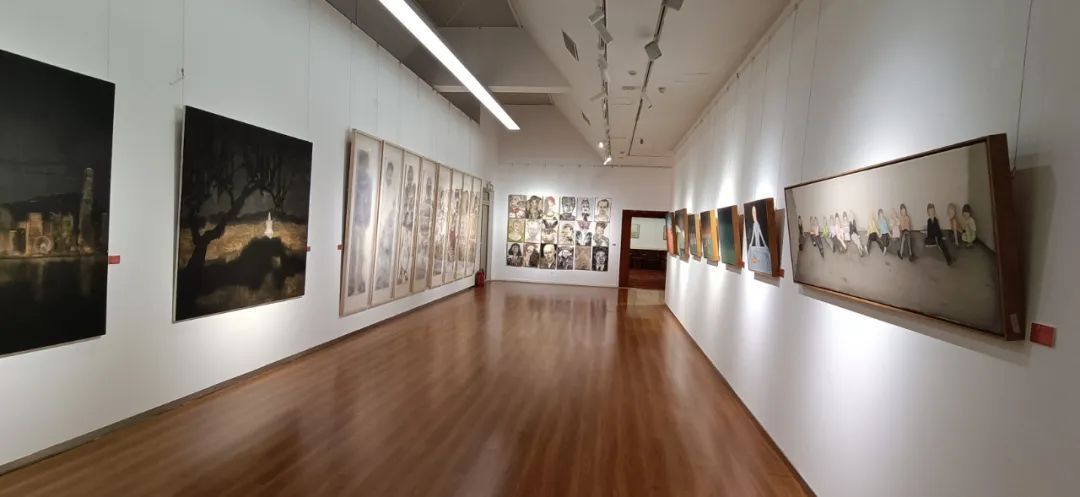 薪火赓续丨中央美术学院中国画与书法学院青年教师作品展在炎黄艺术馆开幕(图3)