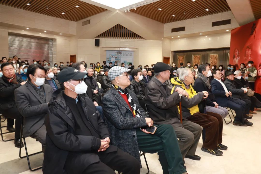 薪火赓续丨中央美术学院中国画与书法学院青年教师作品展在炎黄艺术馆开幕(图5)