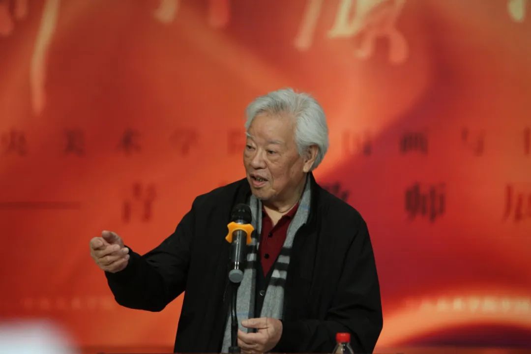 薪火赓续丨中央美术学院中国画与书法学院青年教师作品展在炎黄艺术馆开幕(图6)