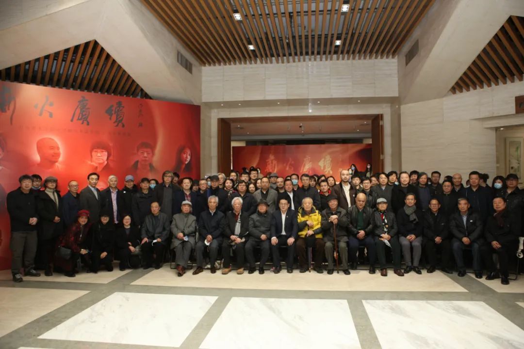 薪火赓续丨中央美术学院中国画与书法学院青年教师作品展在炎黄艺术馆开幕(图13)