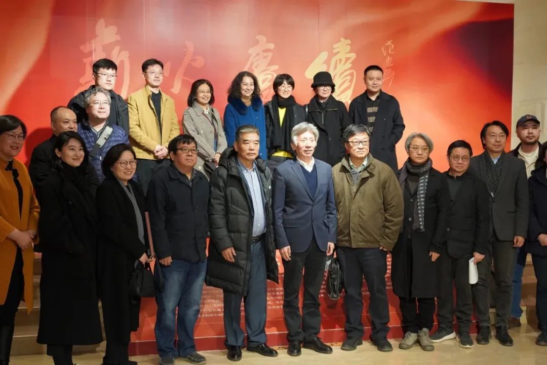 薪火赓续丨中央美术学院中国画与书法学院青年教师作品展在炎黄艺术馆开幕(图15)