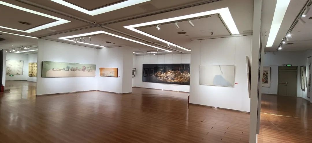 薪火赓续丨中央美术学院中国画与书法学院青年教师作品展在炎黄艺术馆开幕(图16)