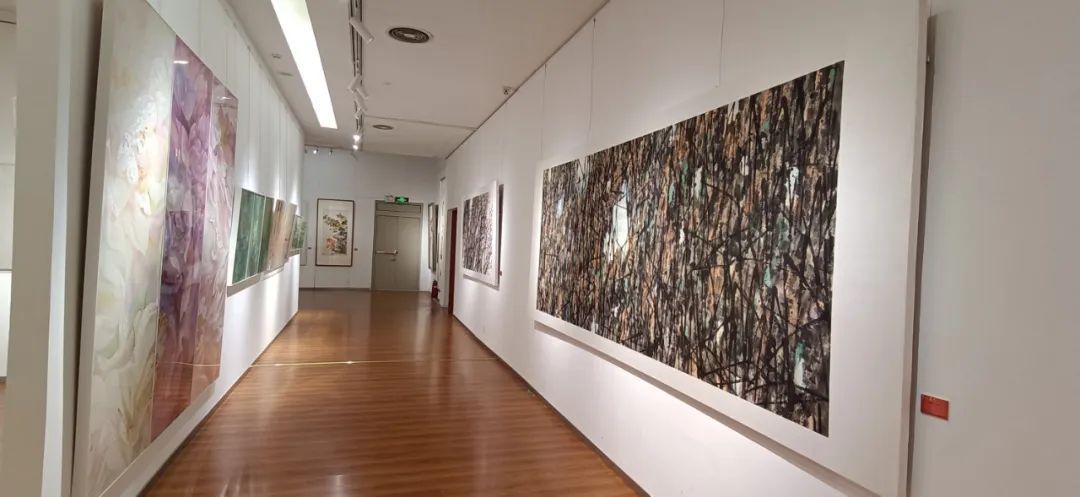 薪火赓续丨中央美术学院中国画与书法学院青年教师作品展在炎黄艺术馆开幕(图17)