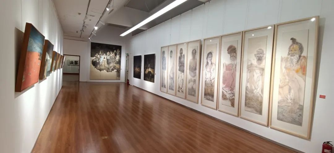 薪火赓续丨中央美术学院中国画与书法学院青年教师作品展在炎黄艺术馆开幕(图18)