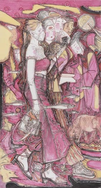 薪火赓续丨中央美术学院中国画与书法学院青年教师作品展在炎黄艺术馆开幕(图20)