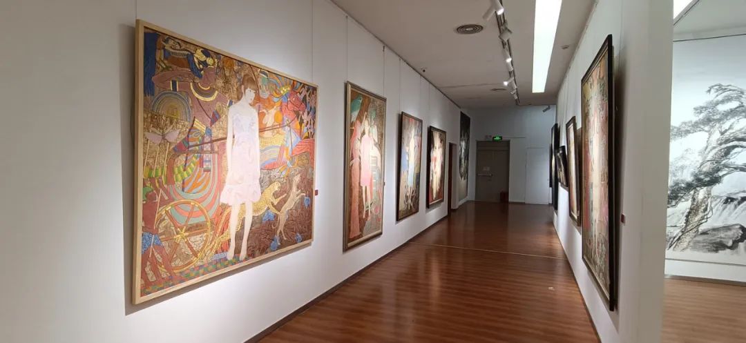 薪火赓续丨中央美术学院中国画与书法学院青年教师作品展在炎黄艺术馆开幕(图19)