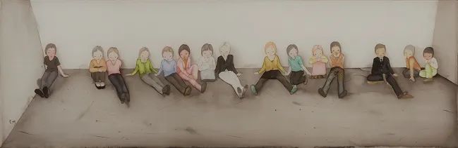 薪火赓续丨中央美术学院中国画与书法学院青年教师作品展在炎黄艺术馆开幕(图23)