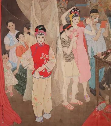 薪火赓续丨中央美术学院中国画与书法学院青年教师作品展在炎黄艺术馆开幕(图24)