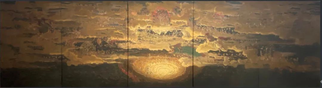 薪火赓续丨中央美术学院中国画与书法学院青年教师作品展在炎黄艺术馆开幕(图29)