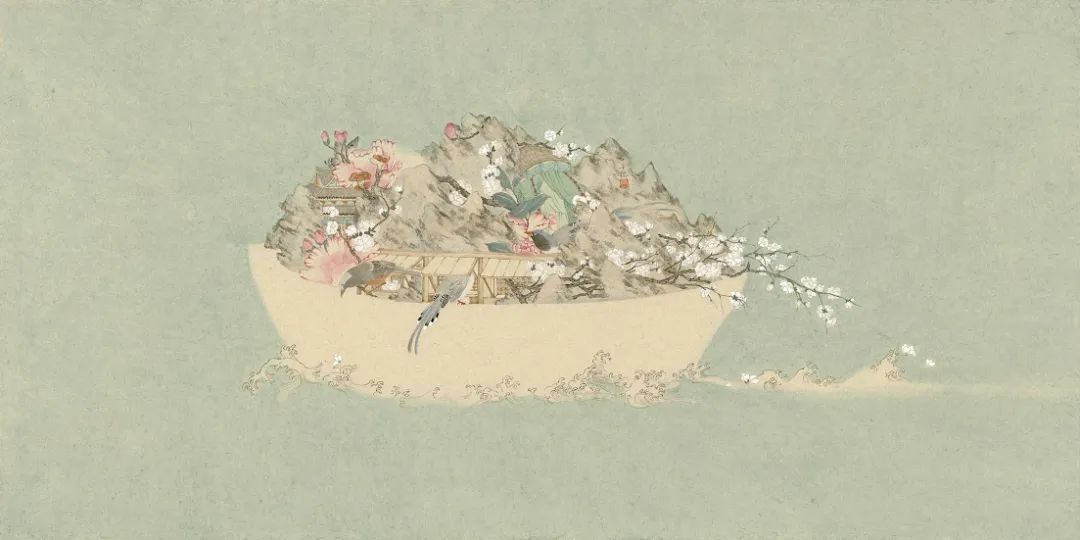 薪火赓续丨中央美术学院中国画与书法学院青年教师作品展在炎黄艺术馆开幕(图30)