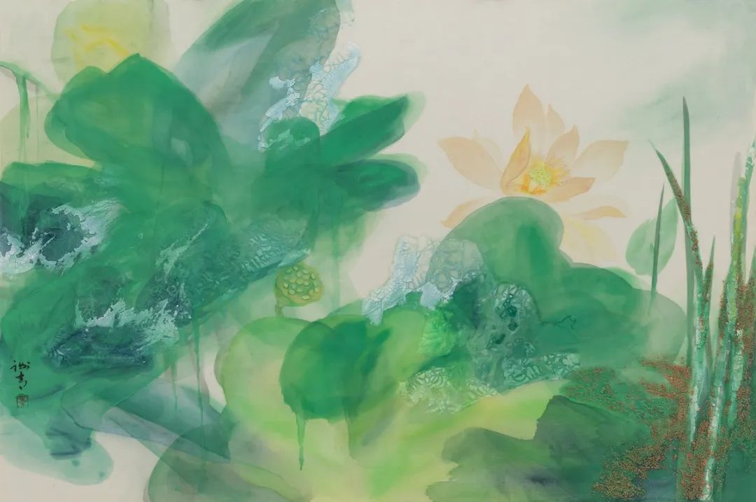 薪火赓续丨中央美术学院中国画与书法学院青年教师作品展在炎黄艺术馆开幕(图31)