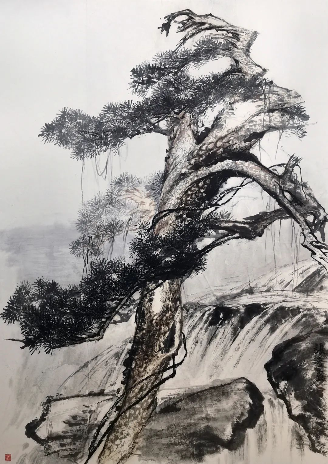 薪火赓续丨中央美术学院中国画与书法学院青年教师作品展在炎黄艺术馆开幕(图32)