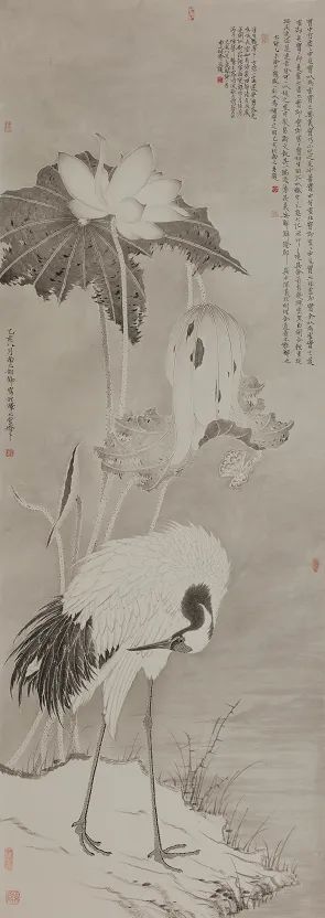 薪火赓续丨中央美术学院中国画与书法学院青年教师作品展在炎黄艺术馆开幕(图33)