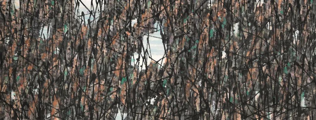 薪火赓续丨中央美术学院中国画与书法学院青年教师作品展在炎黄艺术馆开幕(图34)