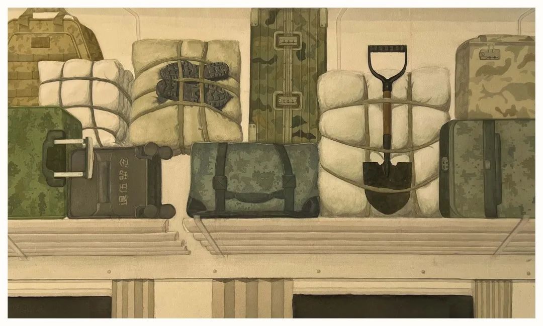 展讯|心象——吉林师范大学美术学院2023届研究生毕业展(图21) 展讯|心象——吉林师范大学美术学院2023届研究生毕业展(图21)