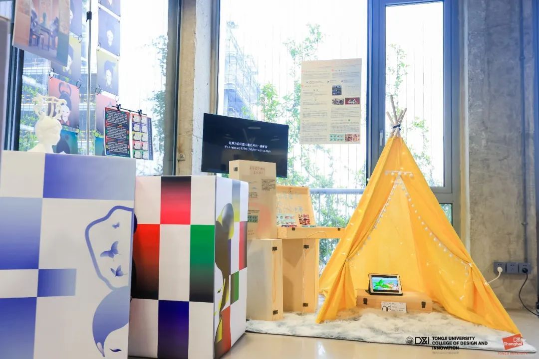 「混合现场」丨2023同济大学设计创意学院/上海国际设计创新学院毕业设计展开幕!(图13) 「混合现场」丨2023同济大学设计创意学院/上海国际设计创新学院毕业设计展开幕!(图13)