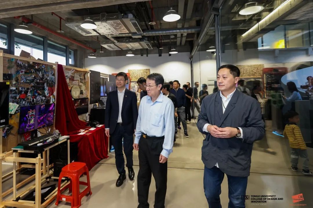 「混合现场」丨2023同济大学设计创意学院/上海国际设计创新学院毕业设计展开幕!(图12) 「混合现场」丨2023同济大学设计创意学院/上海国际设计创新学院毕业设计展开幕!(图12)