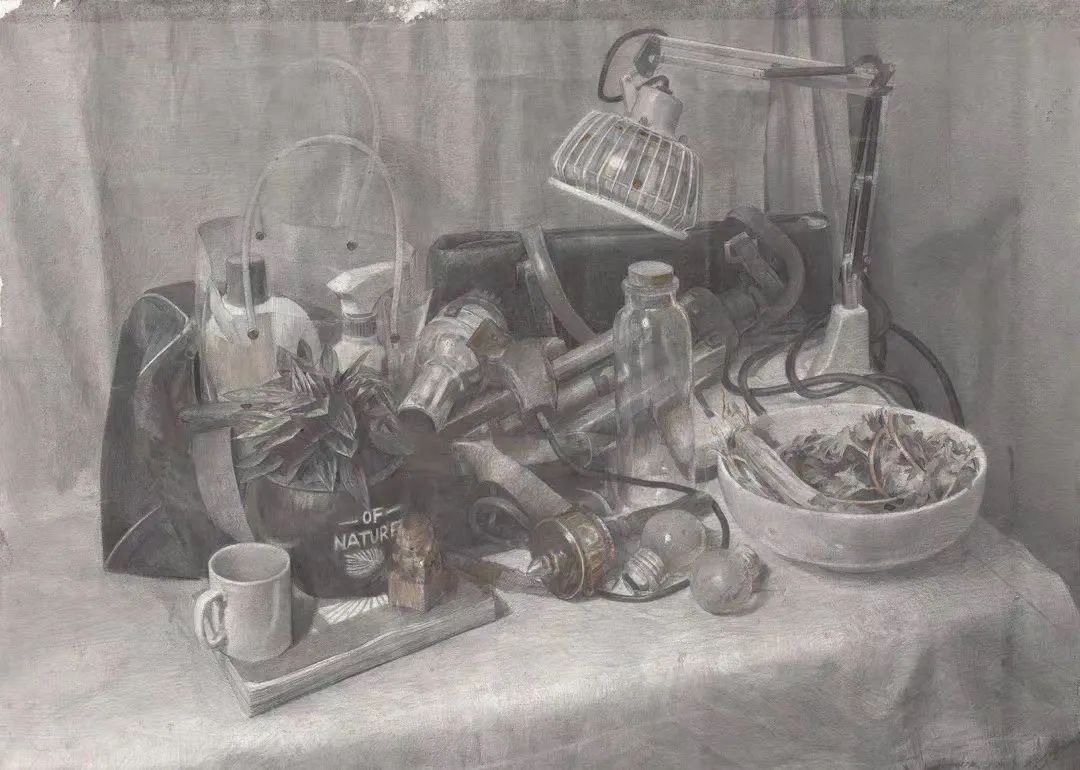 九大美院留校作品合集，一饱眼福，必须收藏！(图3)