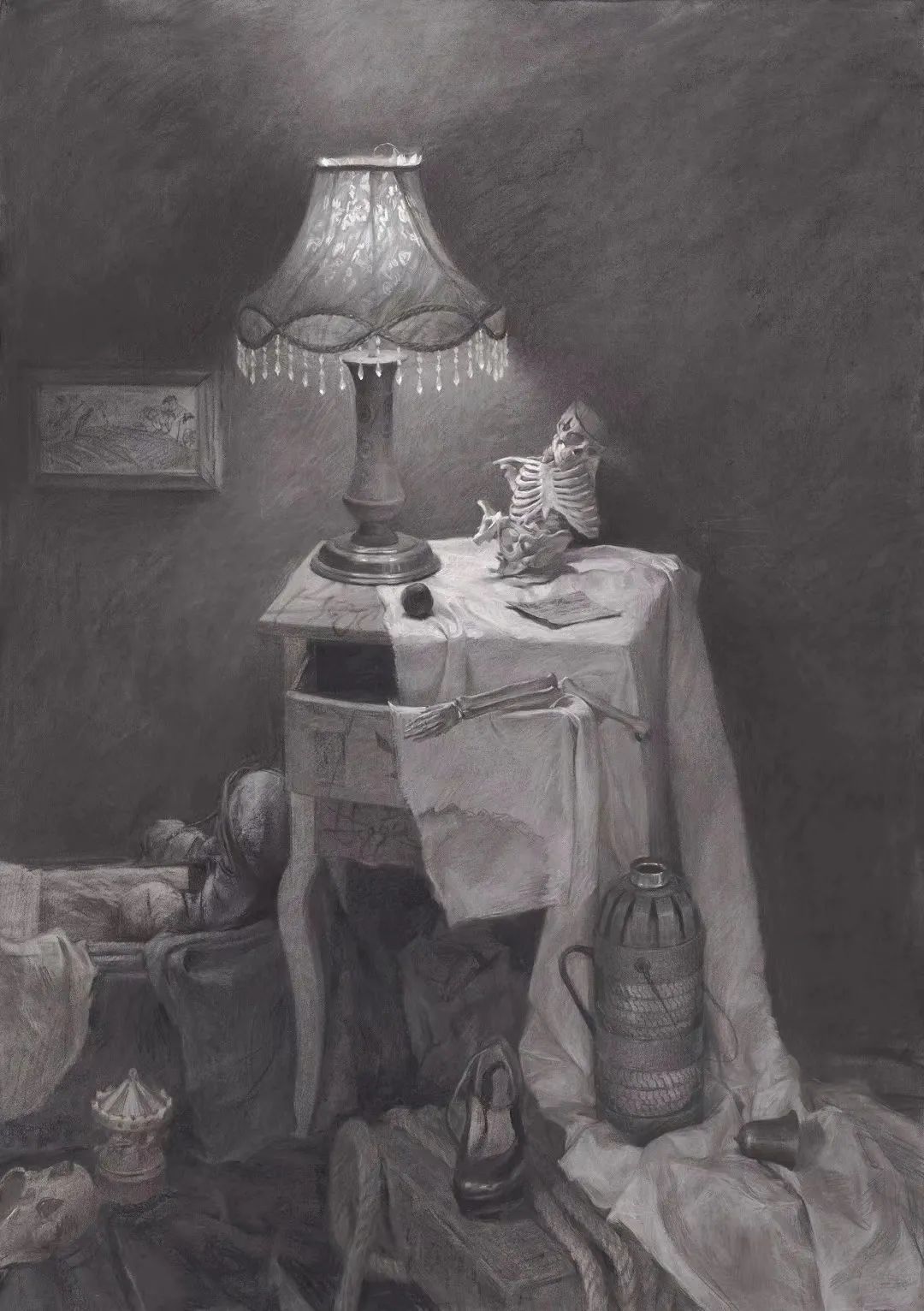 九大美院留校作品合集，一饱眼福，必须收藏！(图2)