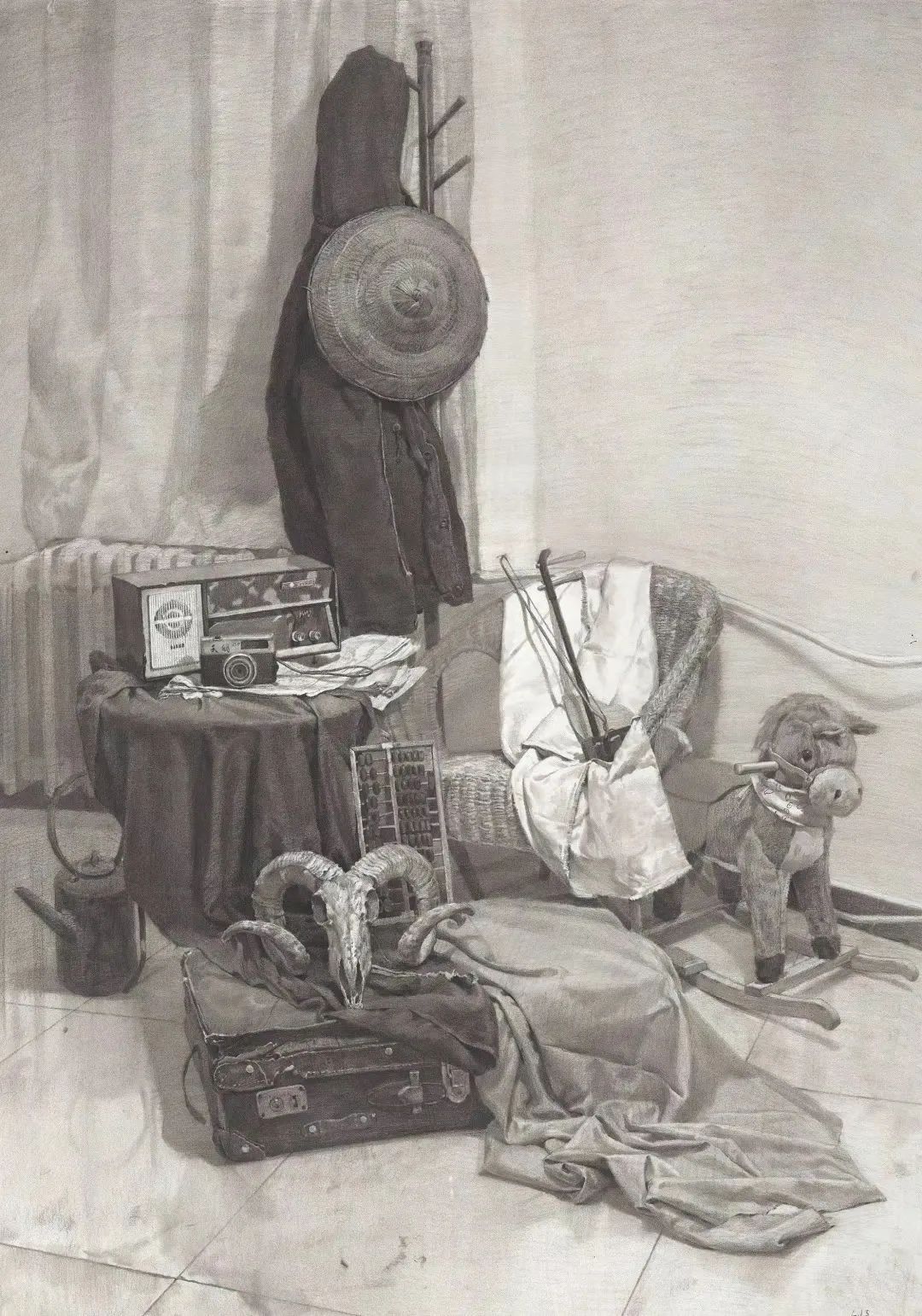 九大美院留校作品合集，一饱眼福，必须收藏！(图4)