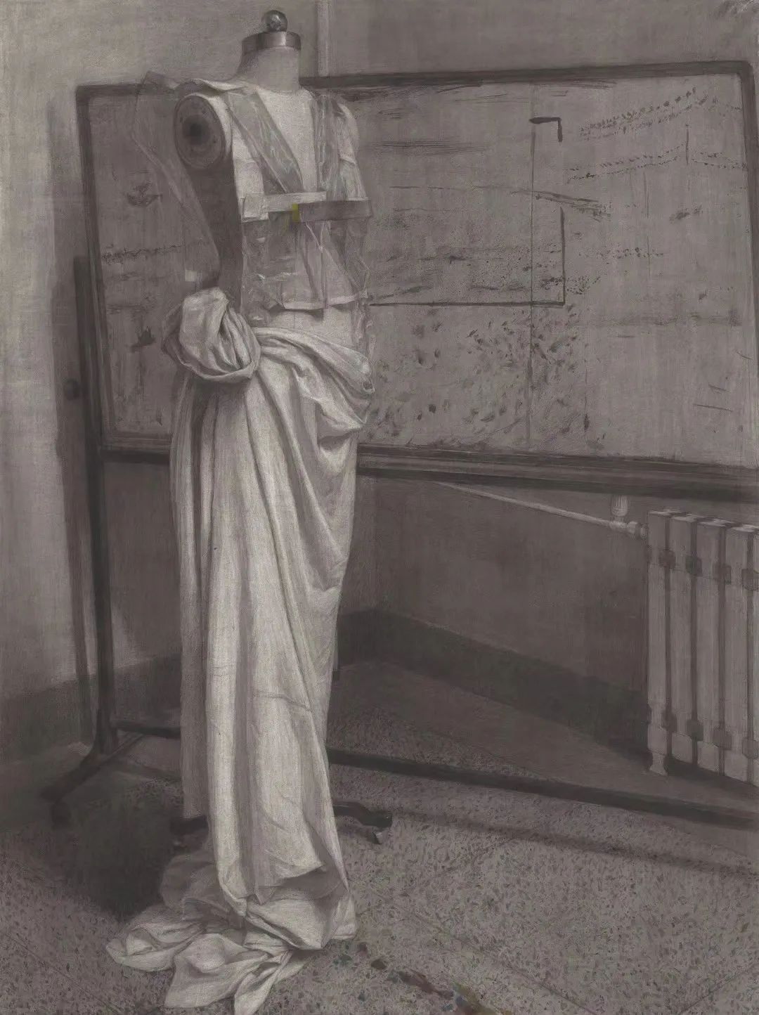 九大美院留校作品合集，一饱眼福，必须收藏！(图7)