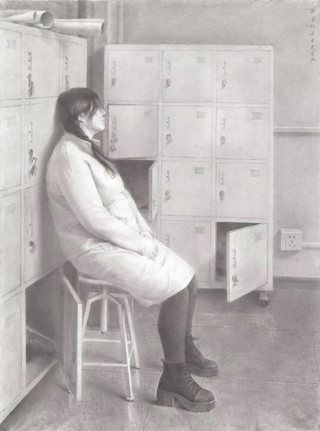 九大美院留校作品合集，一饱眼福，必须收藏！(图12)