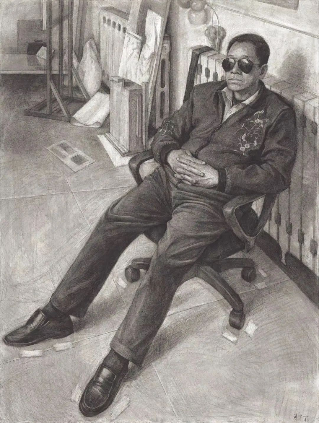 九大美院留校作品合集，一饱眼福，必须收藏！(图10)