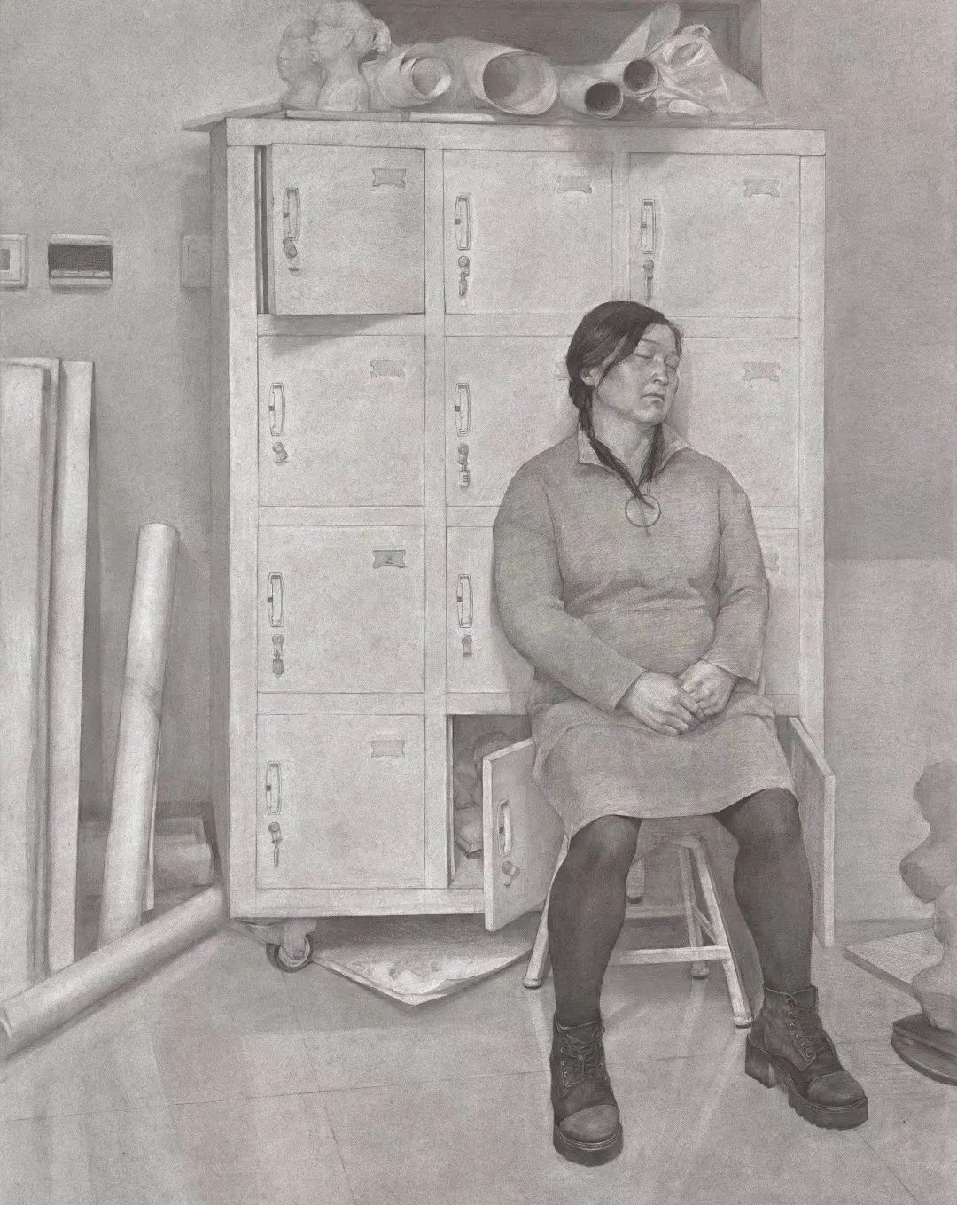 九大美院留校作品合集，一饱眼福，必须收藏！(图15)