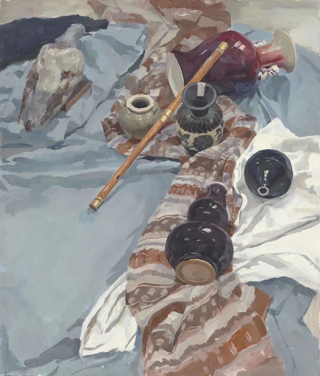 九大美院留校作品合集，一饱眼福，必须收藏！(图23)