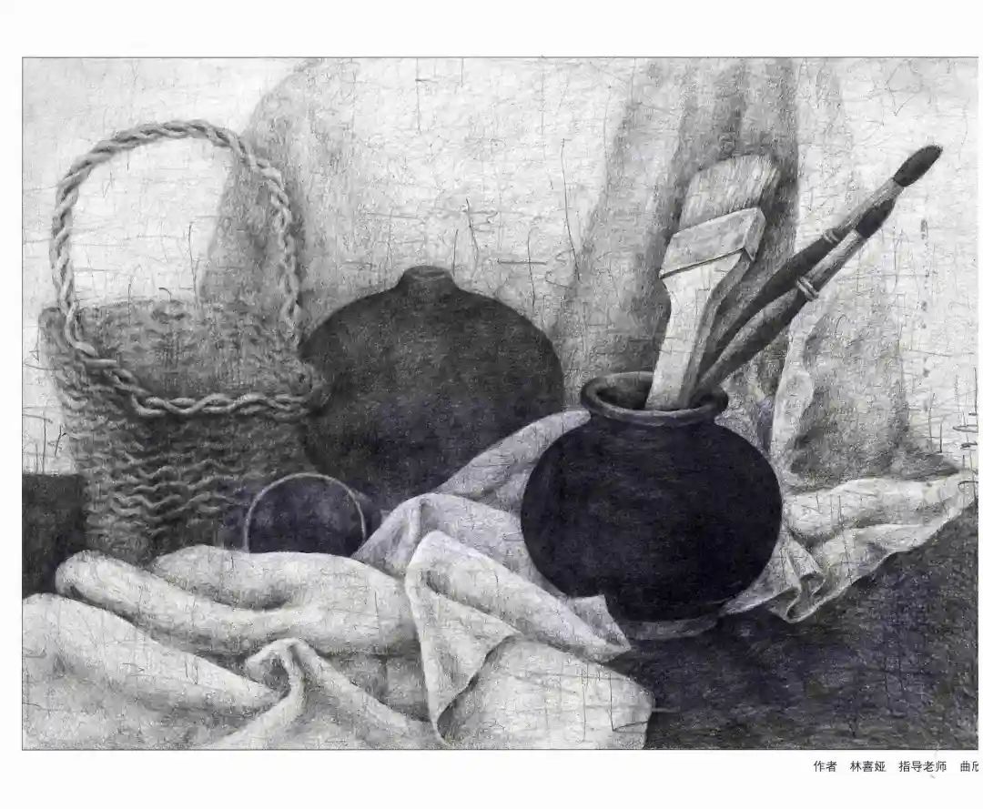 九大美院留校作品合集，一饱眼福，必须收藏！(图36)