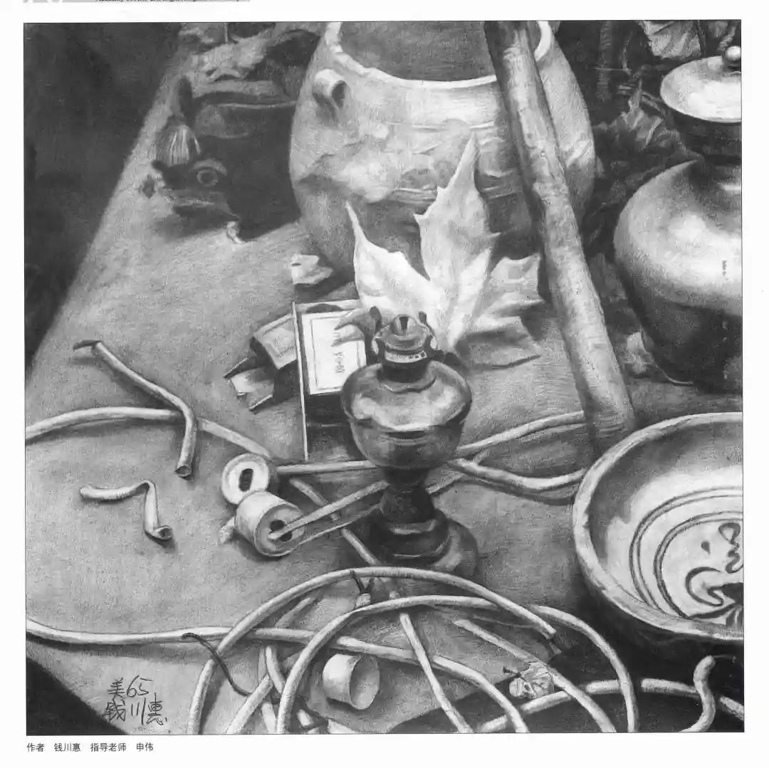 九大美院留校作品合集，一饱眼福，必须收藏！(图37)