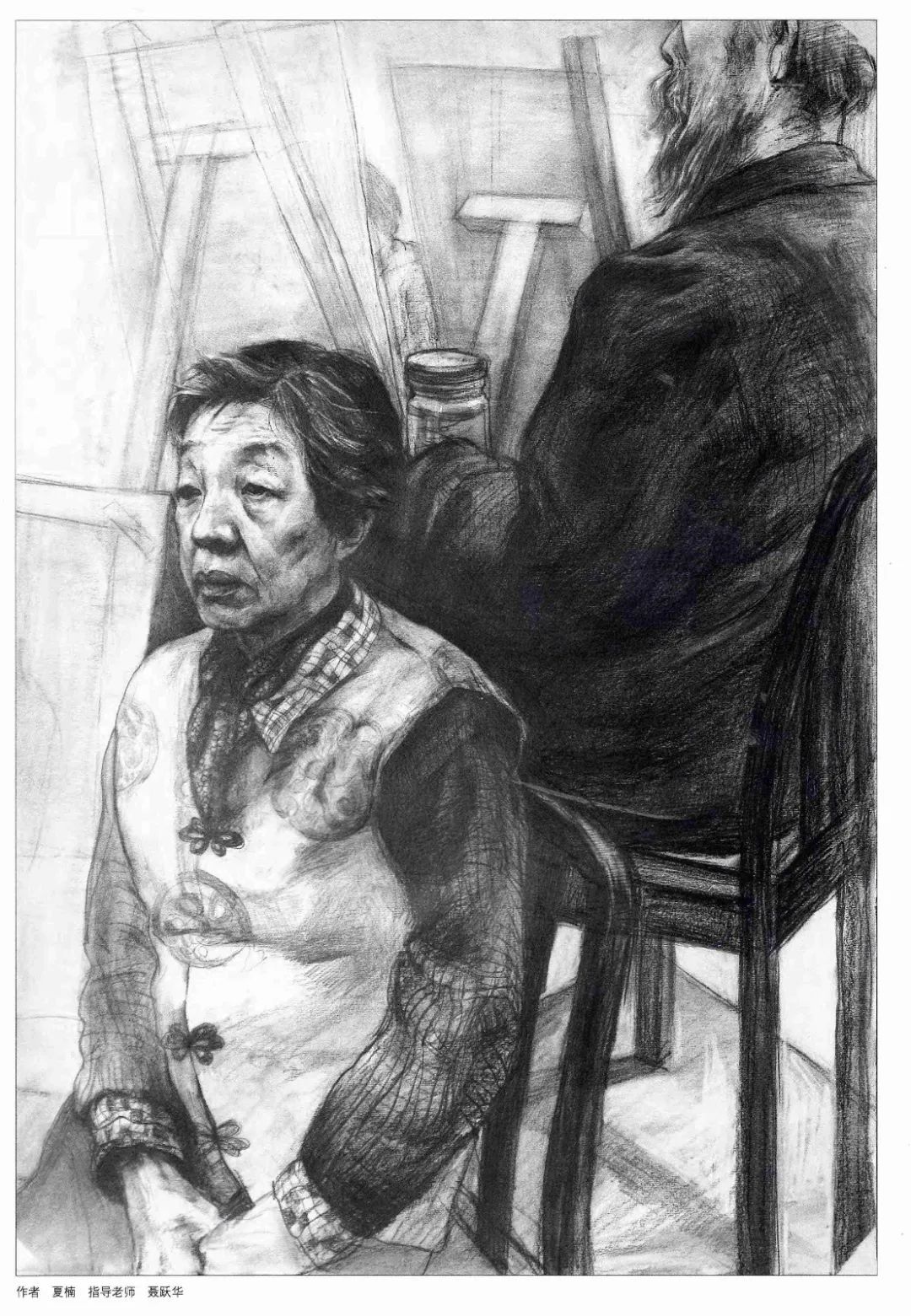 九大美院留校作品合集，一饱眼福，必须收藏！(图46)