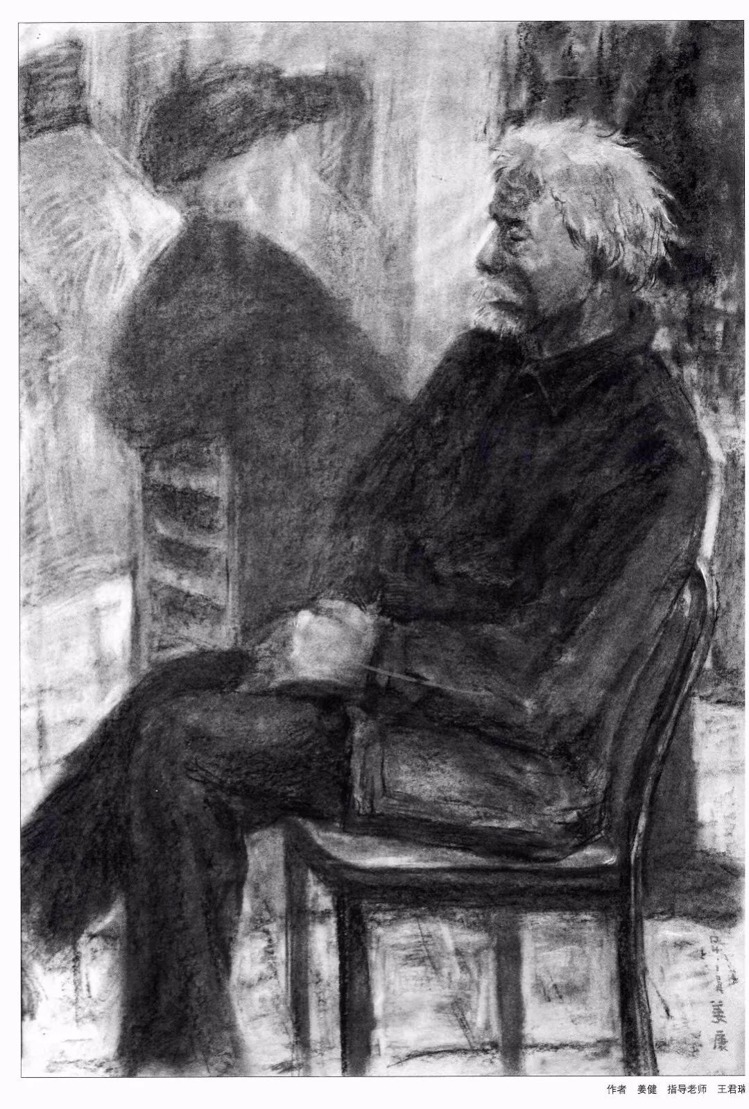 九大美院留校作品合集，一饱眼福，必须收藏！(图45)