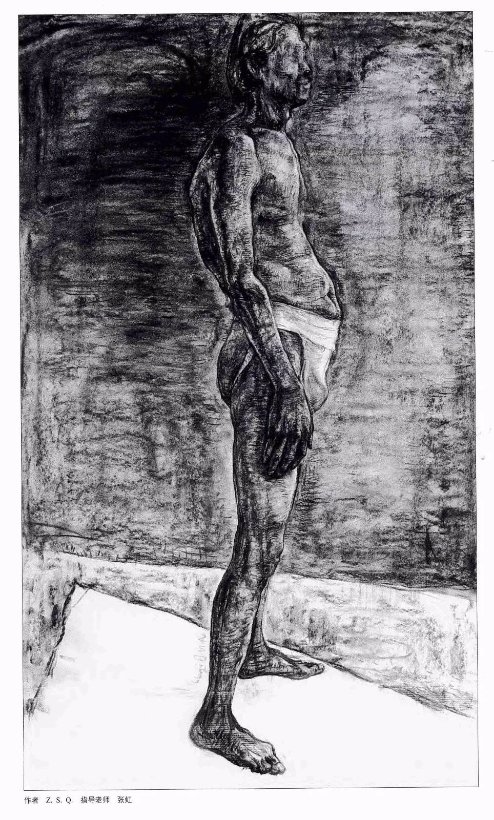 九大美院留校作品合集，一饱眼福，必须收藏！(图48)