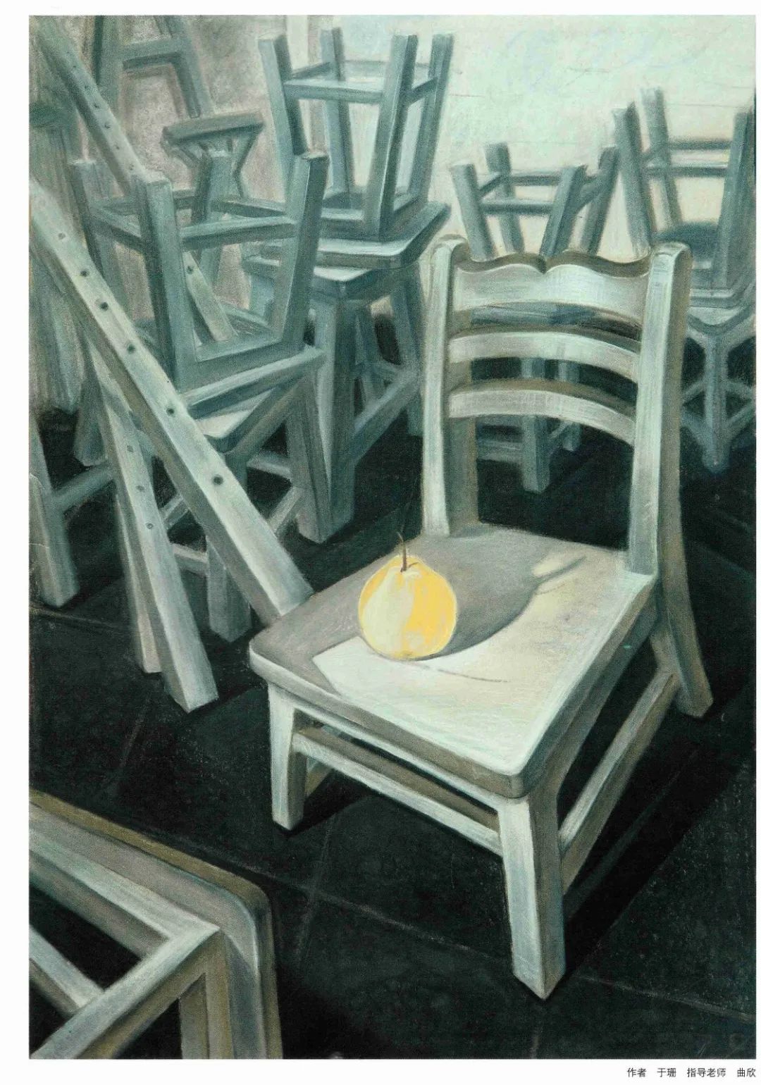 九大美院留校作品合集，一饱眼福，必须收藏！(图55)