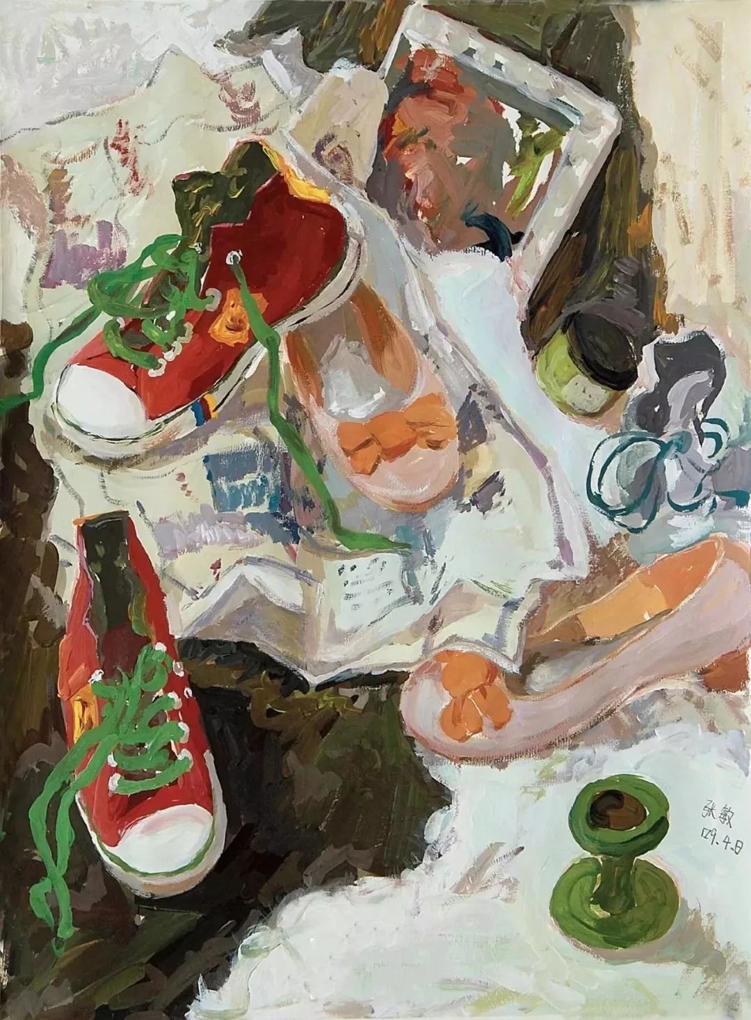 九大美院留校作品合集，一饱眼福，必须收藏！(图56)