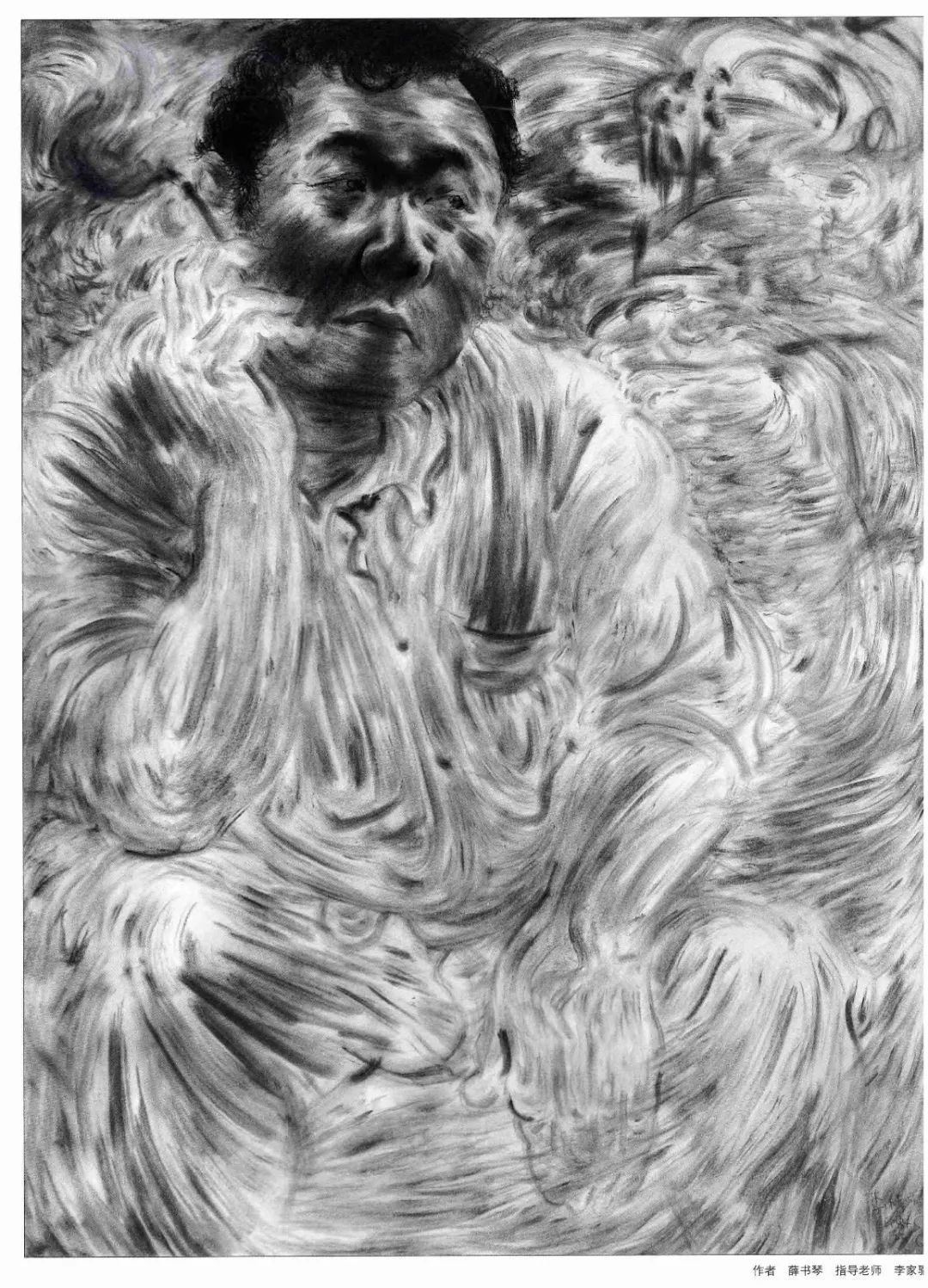 九大美院留校作品合集，一饱眼福，必须收藏！(图49)