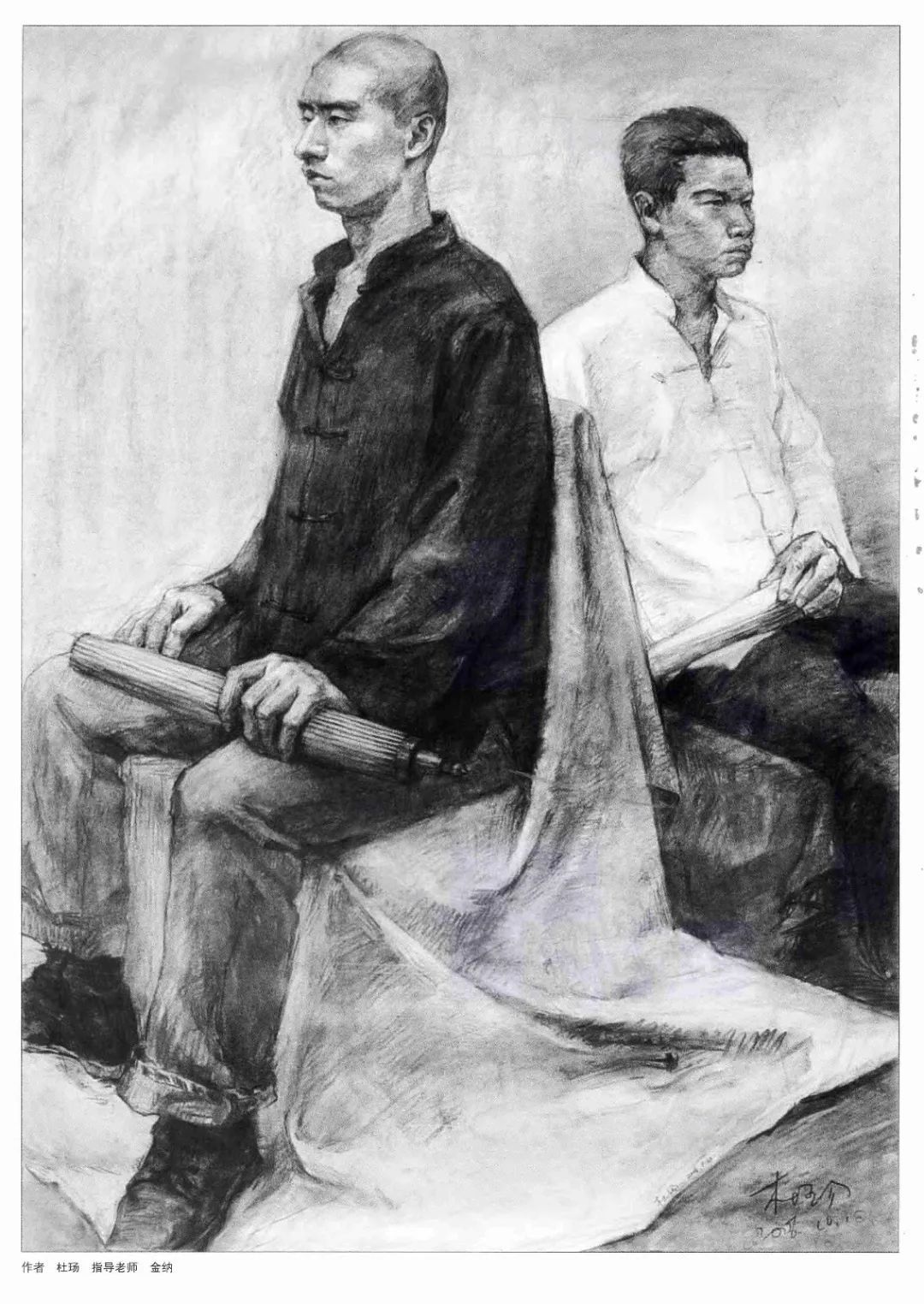 九大美院留校作品合集，一饱眼福，必须收藏！(图47)