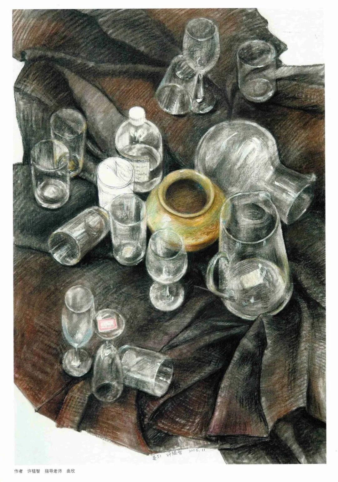 九大美院留校作品合集，一饱眼福，必须收藏！(图54)